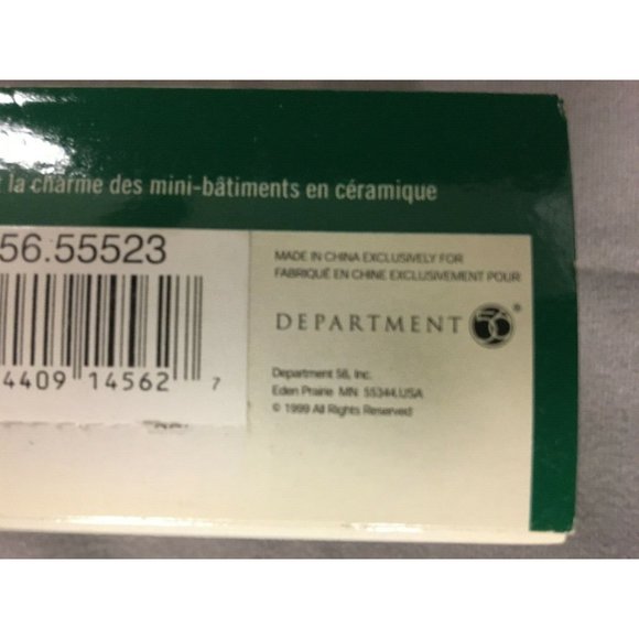 Dept 56 Heritage Village Collection "Hear Ye, Hear Ye" Harlequin w Banner 1999 - Picture 7 of 7